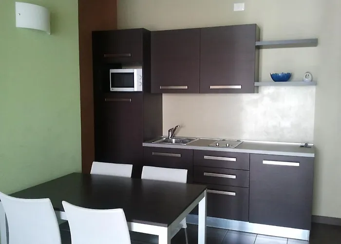 Lejlighedshotel Eco-residence 4*