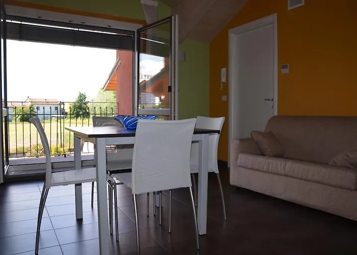 Lejlighedshotel Eco-residence 4*